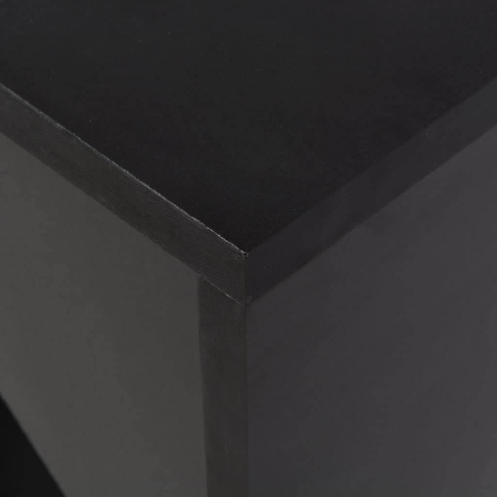 Modern Black Bar Table 54.3