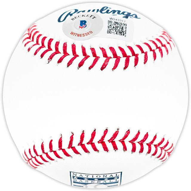 Ken Griffey Jr Seattle Mariners Autographed Baseball - Official MLB Hall of Fame Edition - Perfect for Sports Memorabilia Collectors & Baseball Fans Display