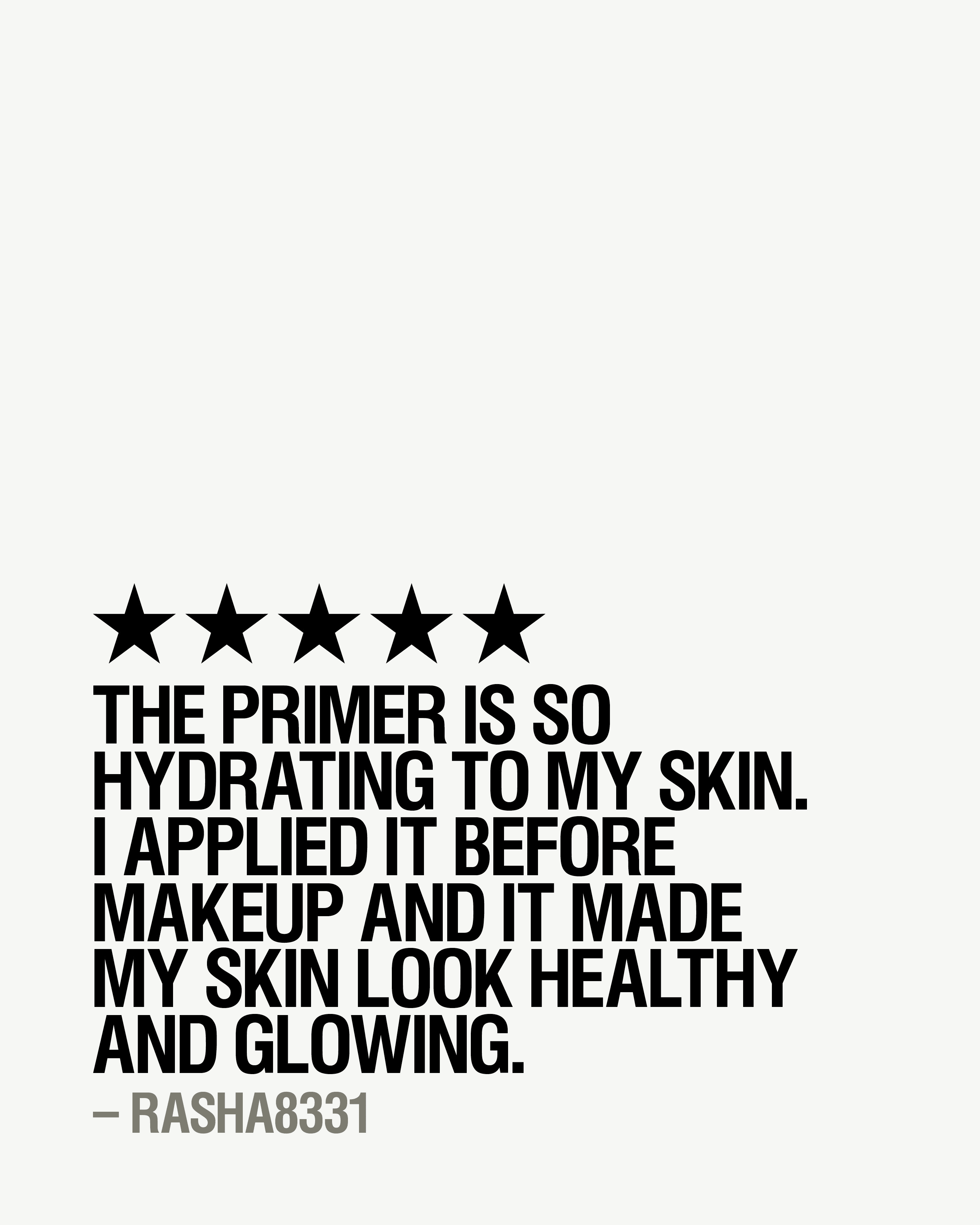 Skin Defense Primer - Oil-Free Makeup Base with SPF 30 for Flawless Coverage | Perfect for Daily Wear & Sun Protection