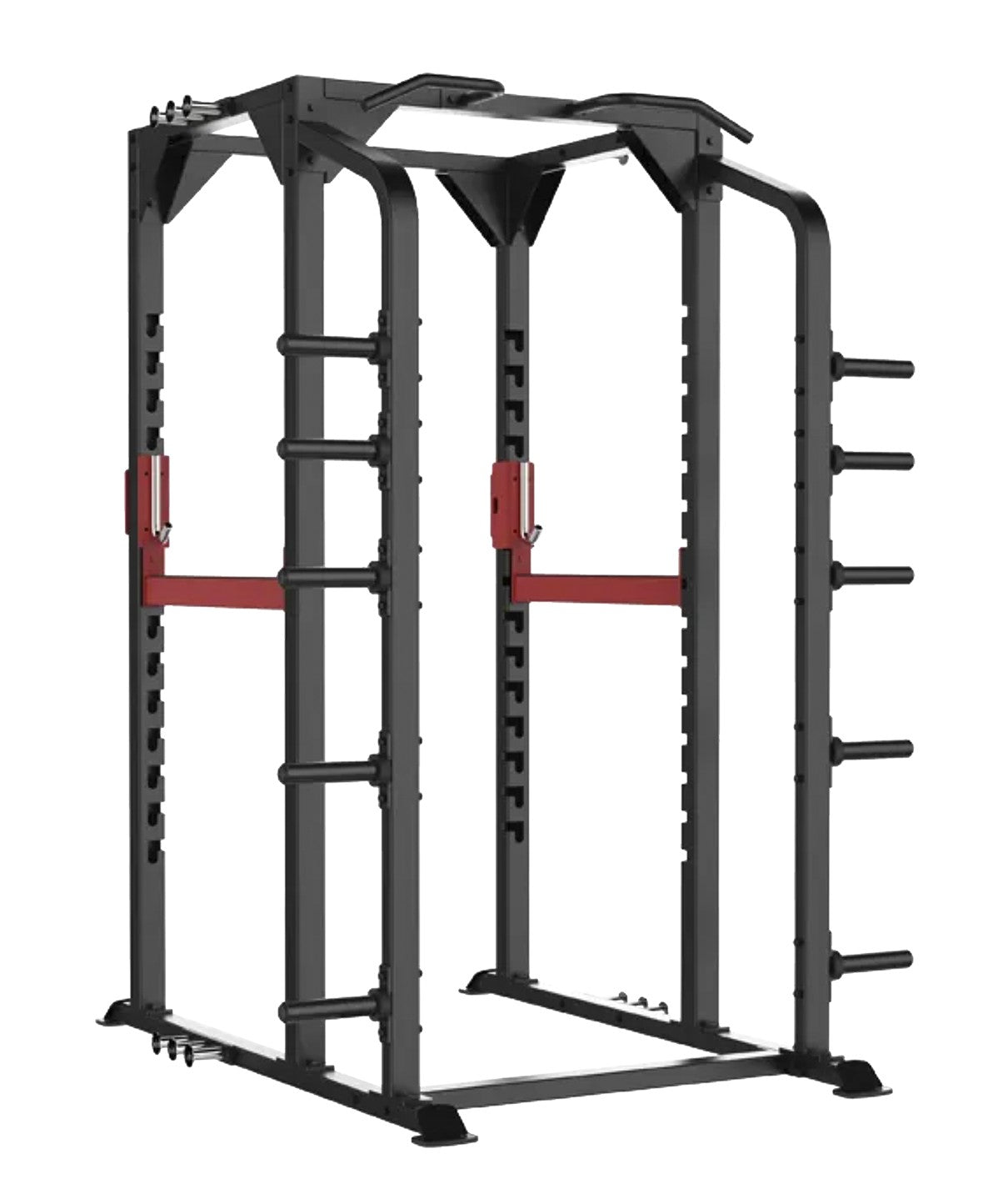 Full Power Rack for Home Gym - Heavy Duty Squat Rack with Pull-Up Bar & Weight Storage | Perfect for Strength Training, CrossFit & Powerlifting Workouts
