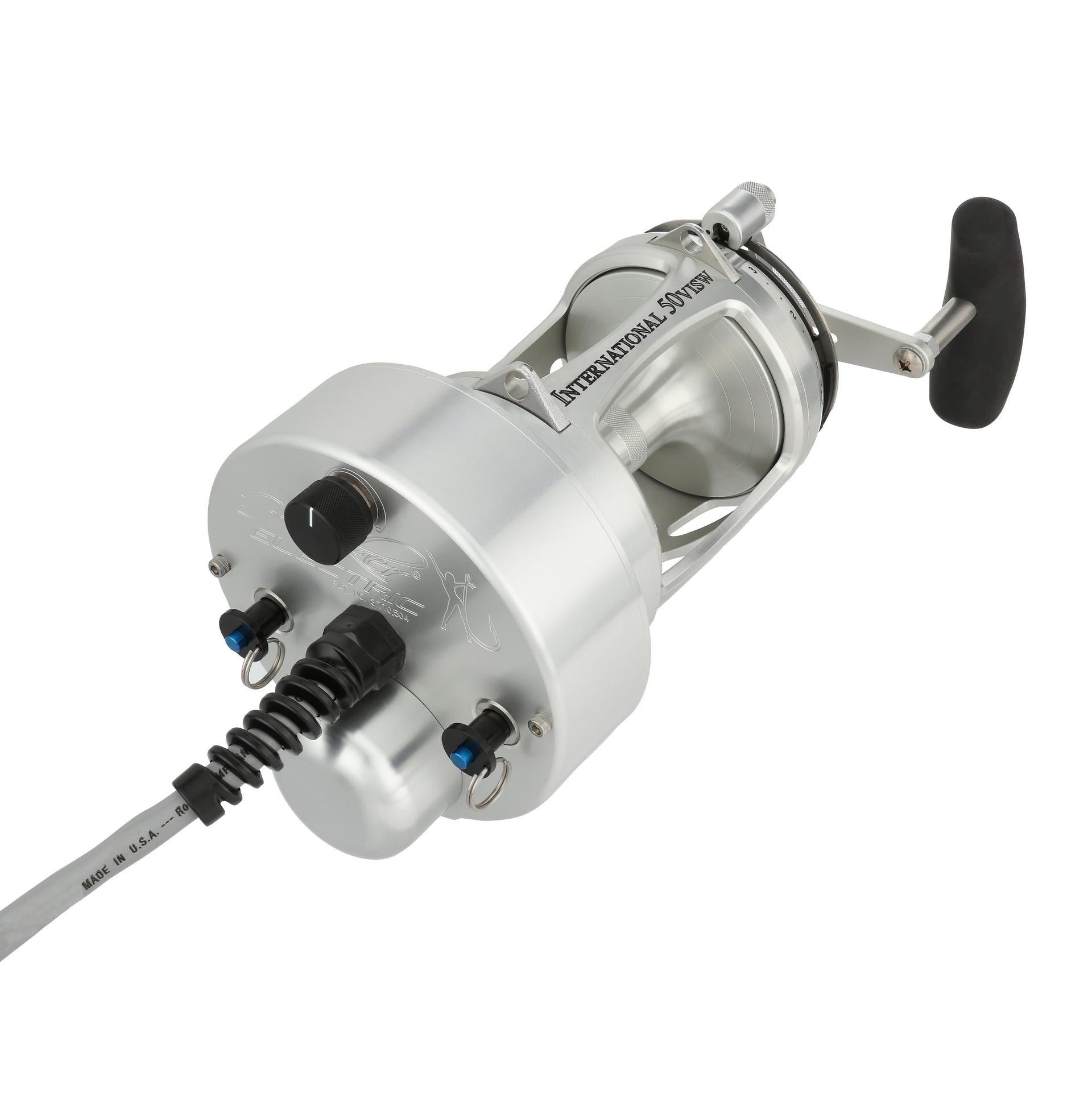 International® VI Detachable Electric Fishing Reel - Saltwater & Freshwater Spinning Reel for Offshore, Surf, and Pier Fishing