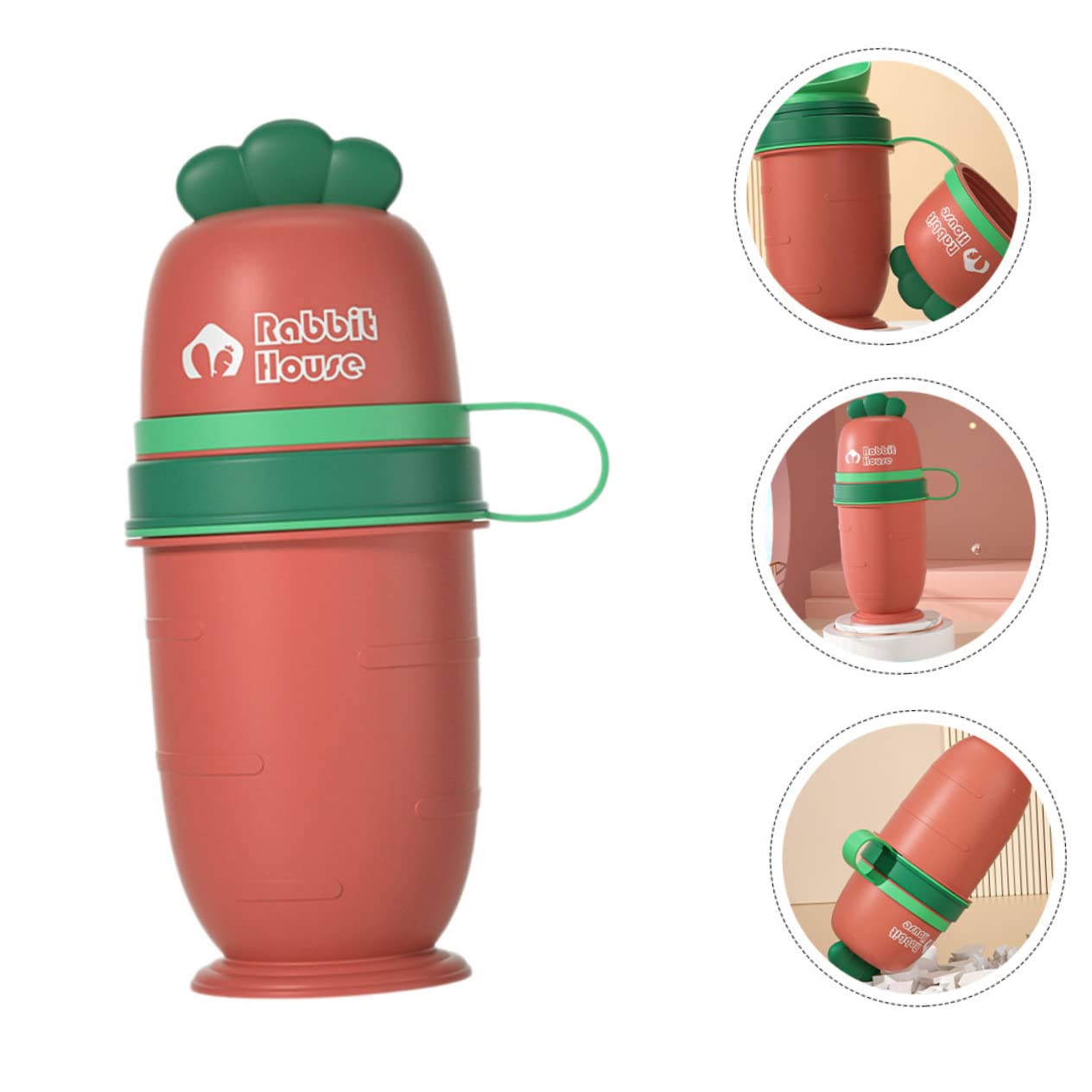 FAVOMOTO Kids Travel Potty - Portable Urinal for Boys & Girls, Lightweight PP Chamber Pot for Toddlers - Perfect for Car, Camping & Outdoor Adventures