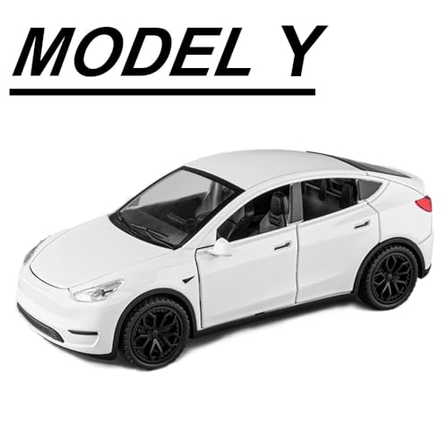 1/32 Model Y White
