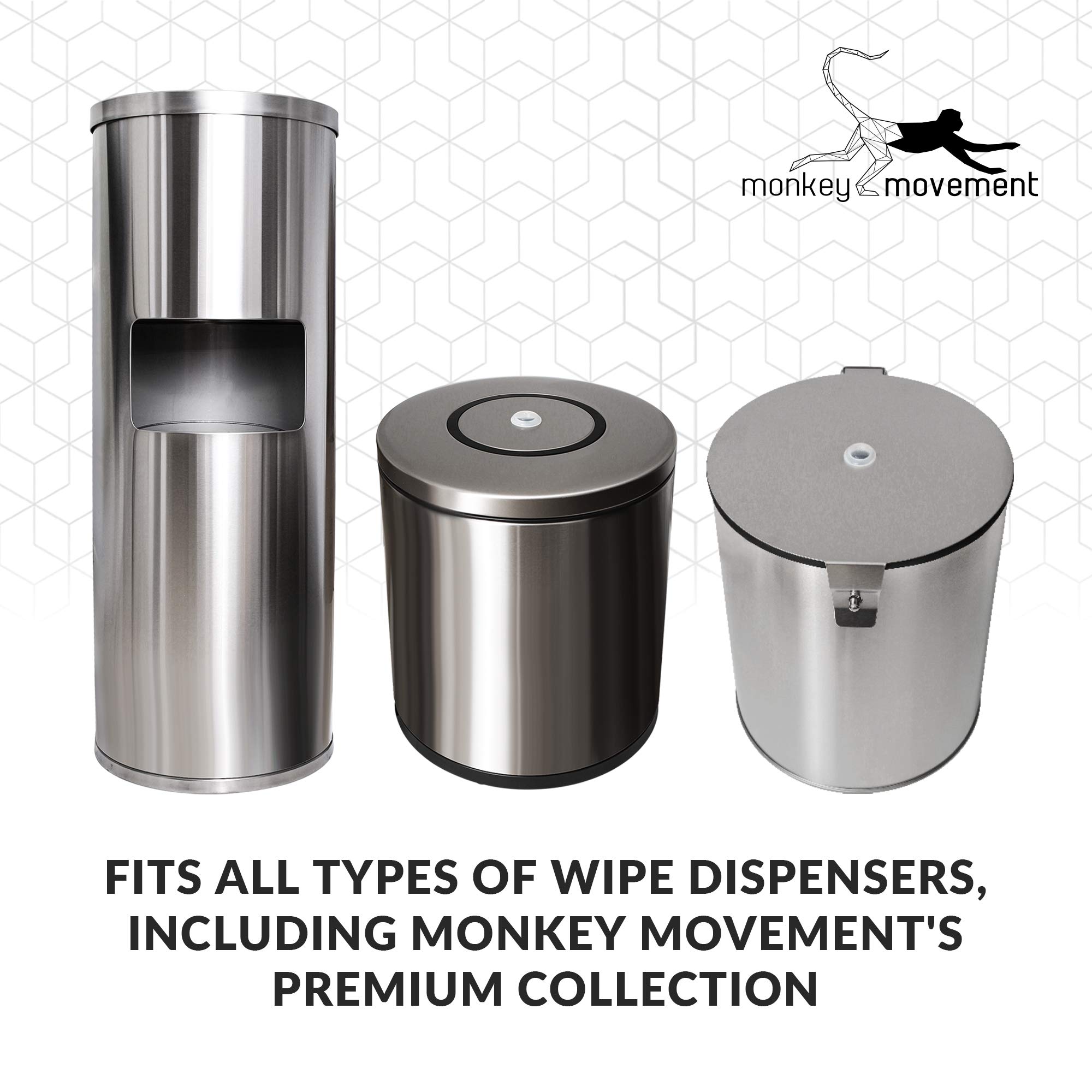 Dry Wipes Refill Set - 7200 Premium 7