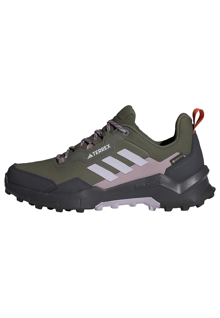 Adidas Men's Terrex AX4 Gore-Tex Waterproof Hiking Shoes - Lightweight Trail Running Sneakers for Outdoor Adventures & Mountain Trekking