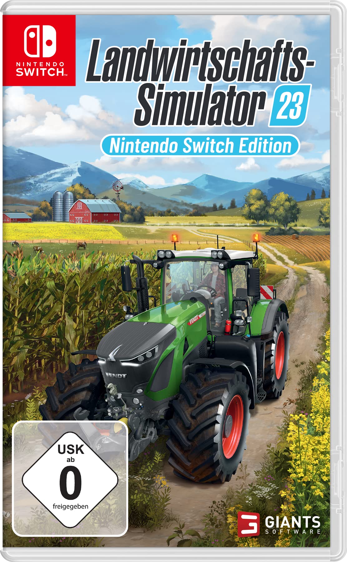 Farming Simulator 23 - Nintendo Switch Game | Realistic Agriculture Simulation for PC & Console | Perfect for Farming Enthusiasts & Gamers