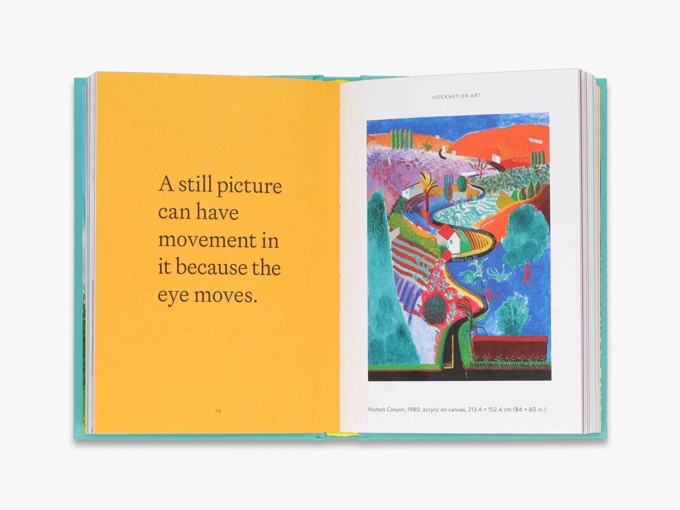 The World According to David Hockney - Art Book | The World According To Series | Perfect for Art Lovers & Coffee Table Decor