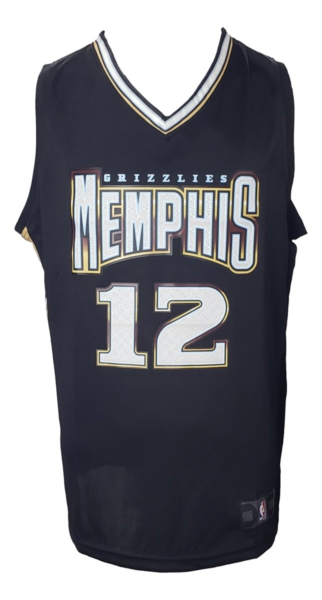 Authentic Ja Morant Signed Memphis Grizzlies Black Fanatics Basketball Jersey - XL Size - Perfect for Collectors, Fans & Game Day Outfits