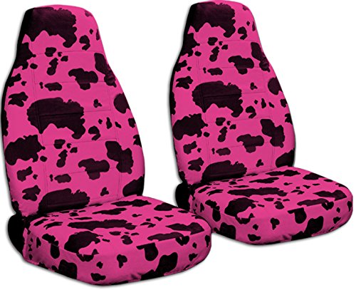 Pink-Black Cow