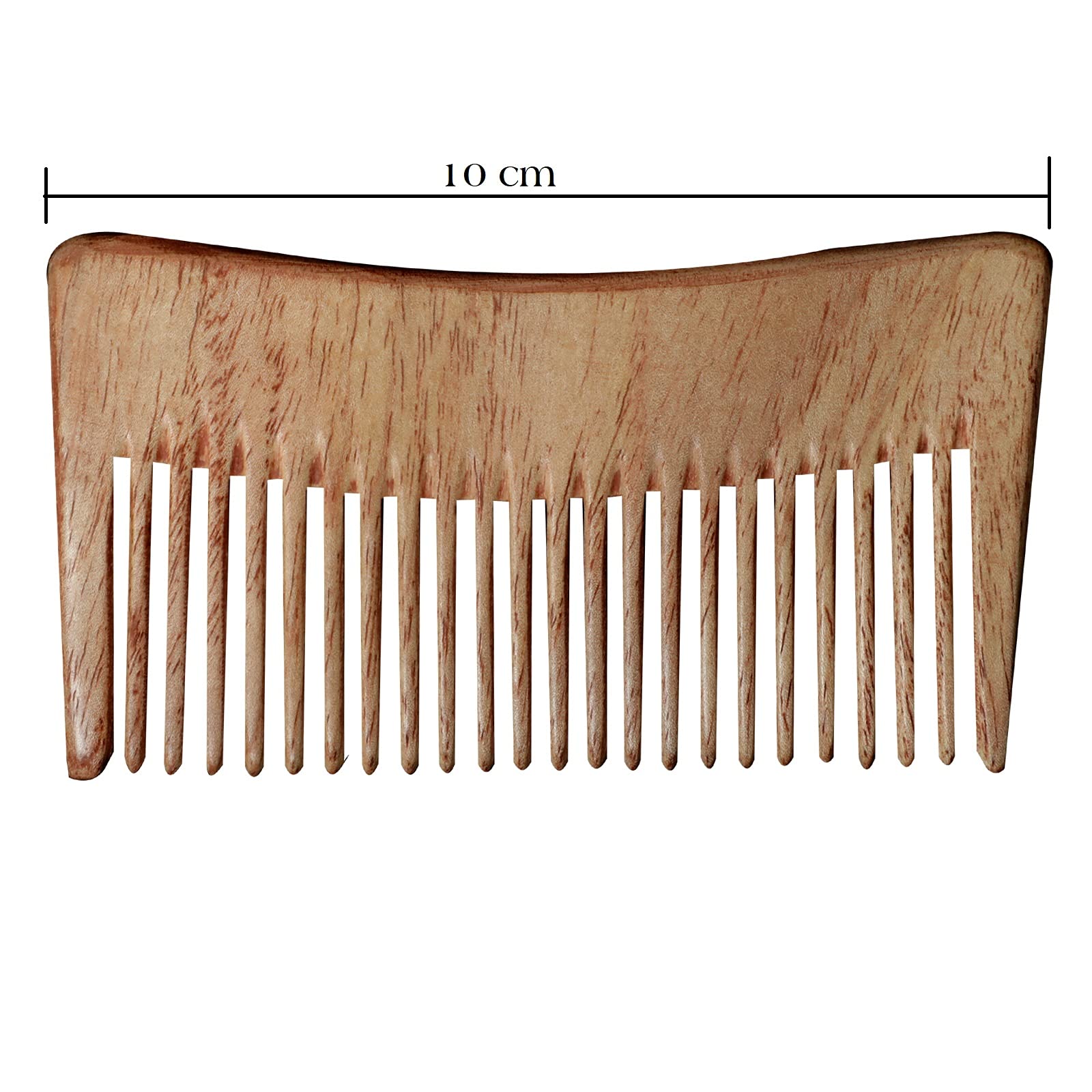 Premium Natural Wooden Comb for Hair Care - Smooth & Anti-Static Detangling Comb for Men & Women - Perfect for Daily Use, Travel & Salon Styling