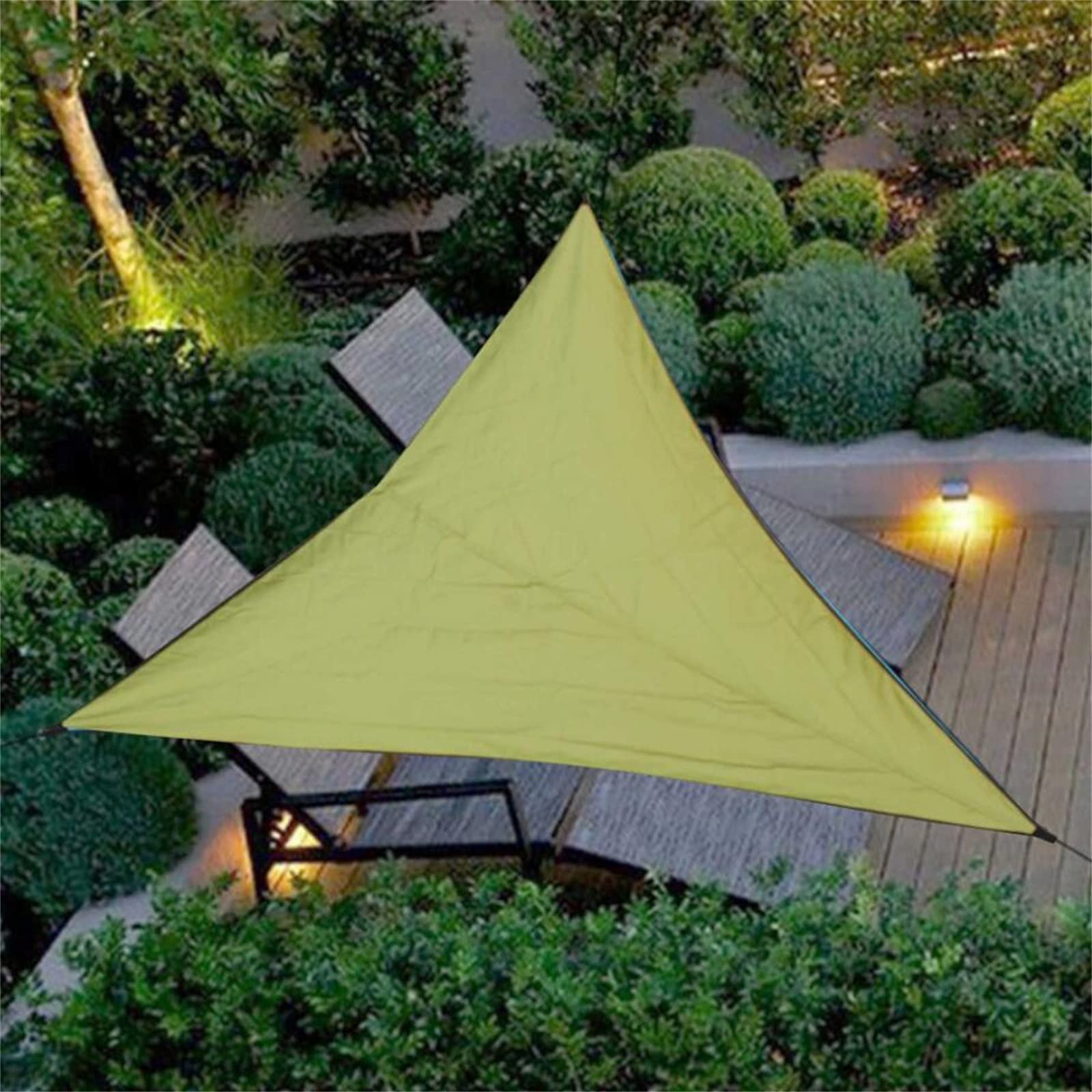 Waterproof Canopy Sun Shade for Garden & Patio - UV Protection Outdoor Awning, Easy to Install - Perfect for Backyard, Deck, Poolside, and Outdoor Relaxation