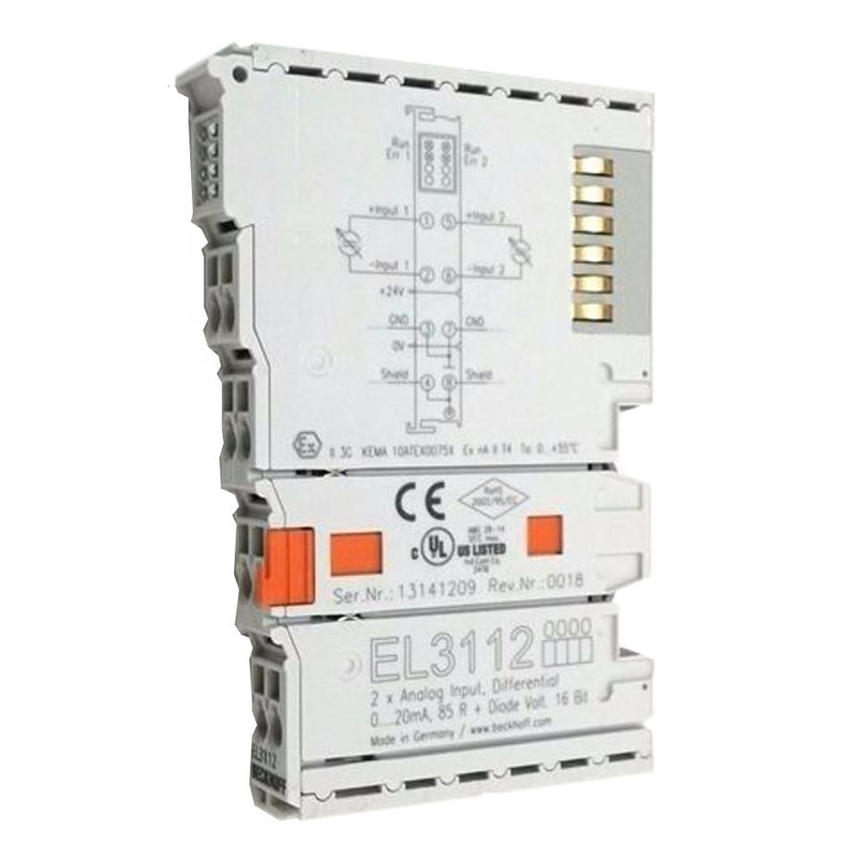 Original Beckhoff EL2809 PLC Digital Output Module - 100% Authentic for Industrial Automation & Control Systems