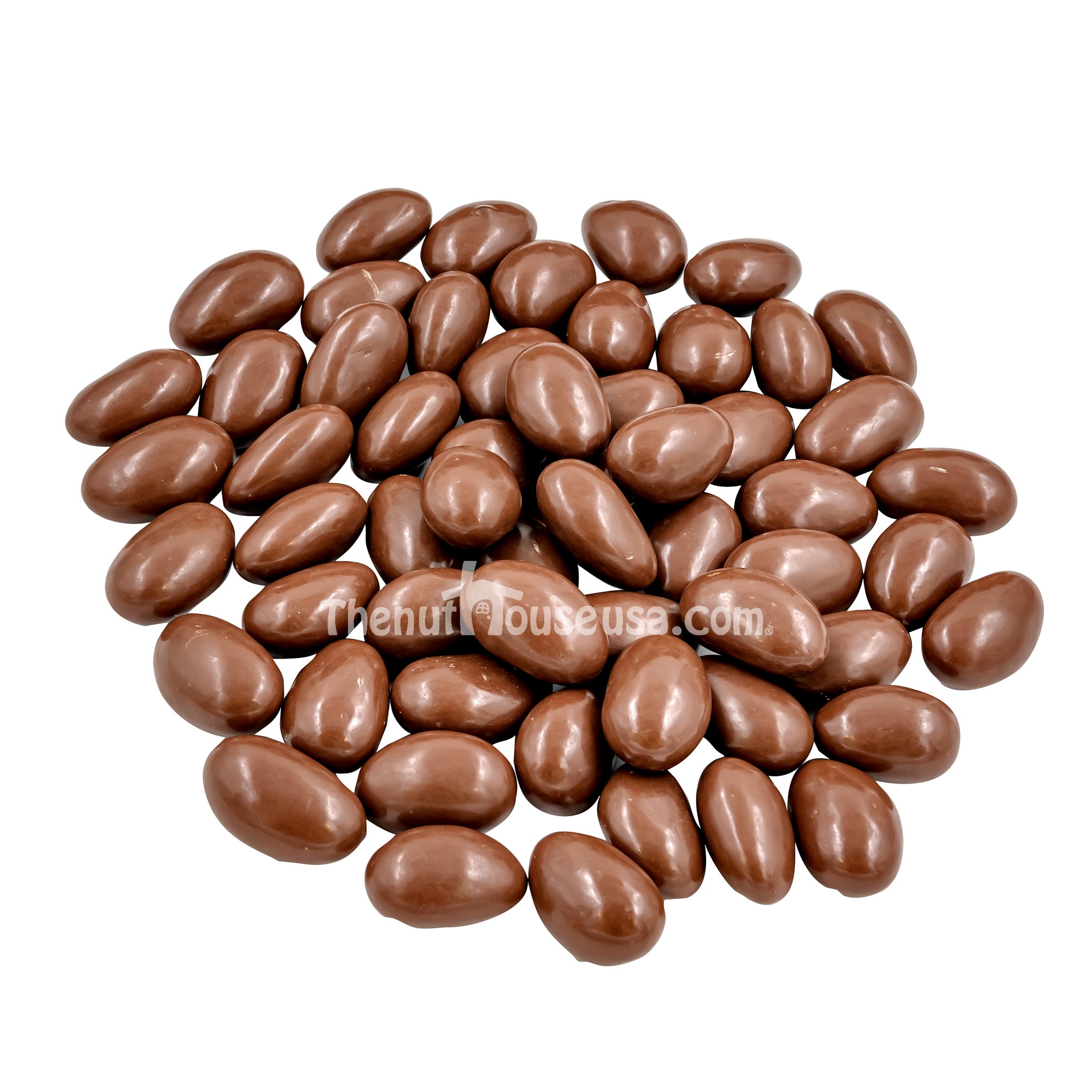 Premium Dark Chocolate Covered Almonds - Crunchy & Delicious Snack for Gifts, Parties & Healthy Desserts
