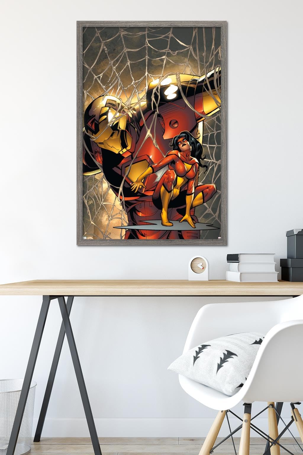 Marvel Comics Spider Woman & Iron Man #10 Wall Poster - 34