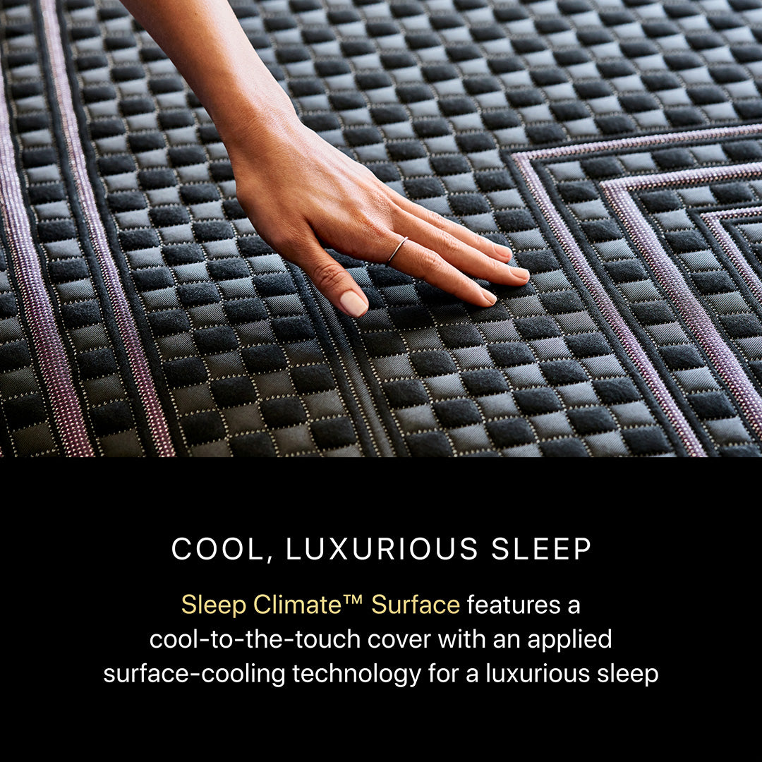 Beautyrest Black Series 2 Firm Hybrid Mattress - Queen Size, Cooling Gel Memory Foam & Pocketed Coil Support for Back Pain Relief - Perfect for Hot Sleepers & Couples in Master Bedrooms