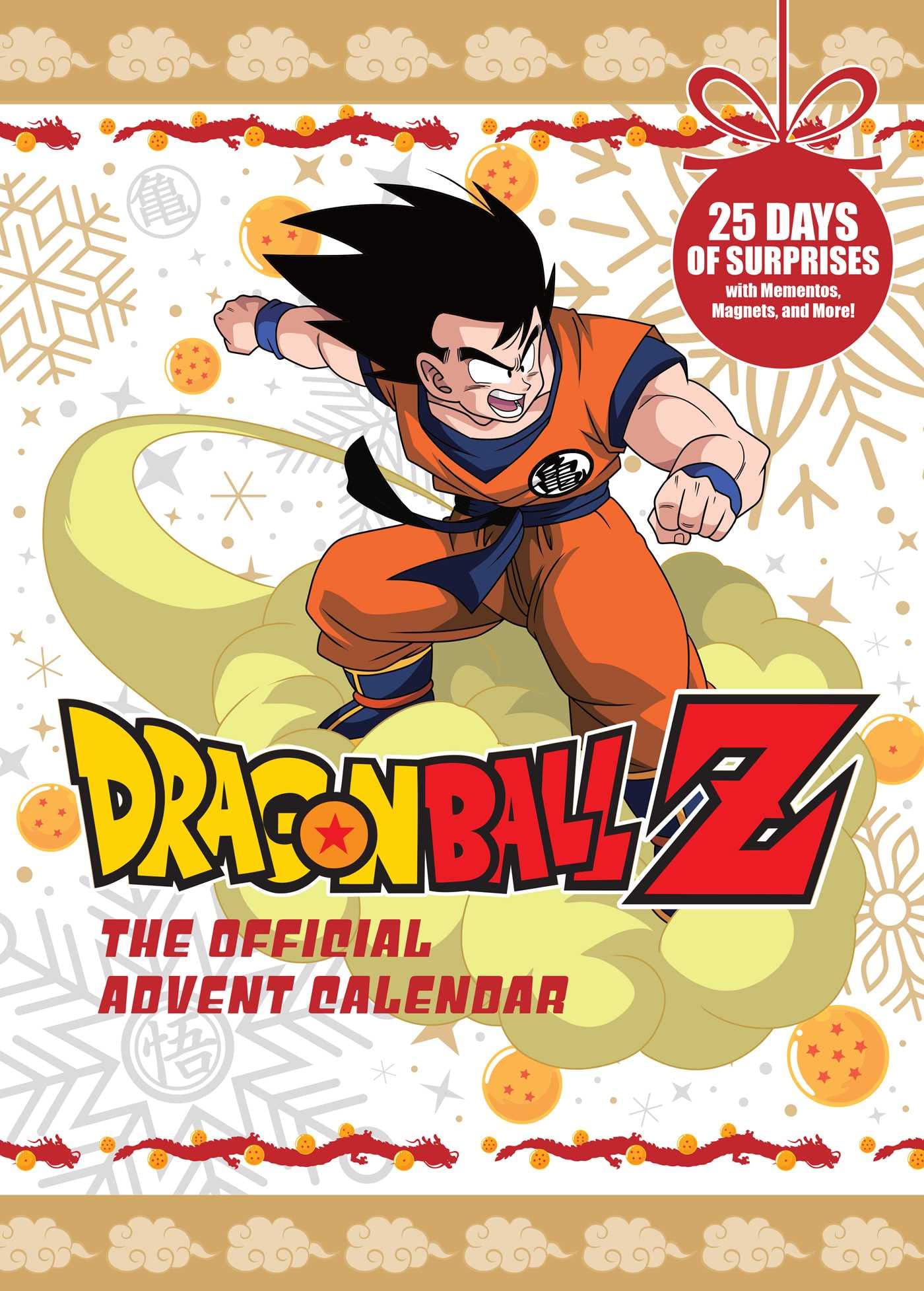 Dragon Ball Z Advent Calendar - Official Gift for Fans