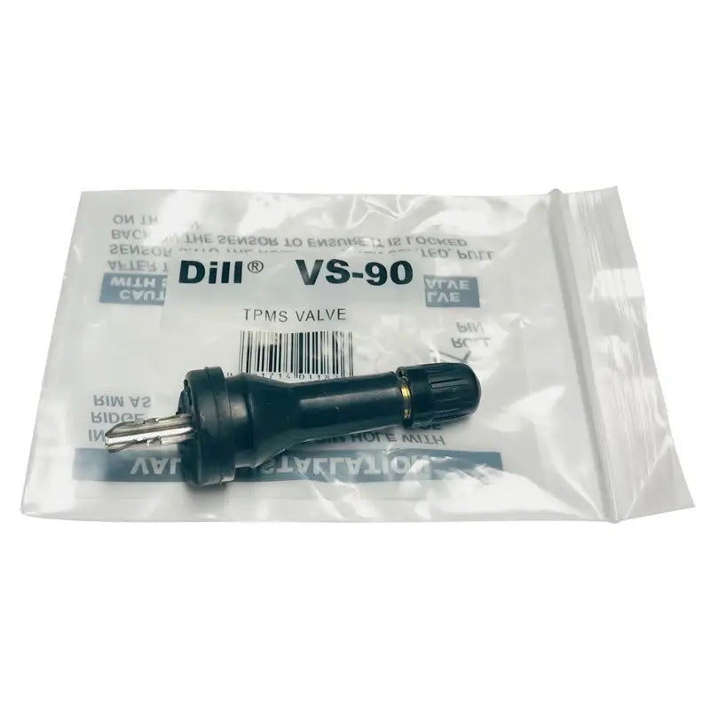 Dill TPMS Metal Press Clip Style Snap-In Valve Stem (.453