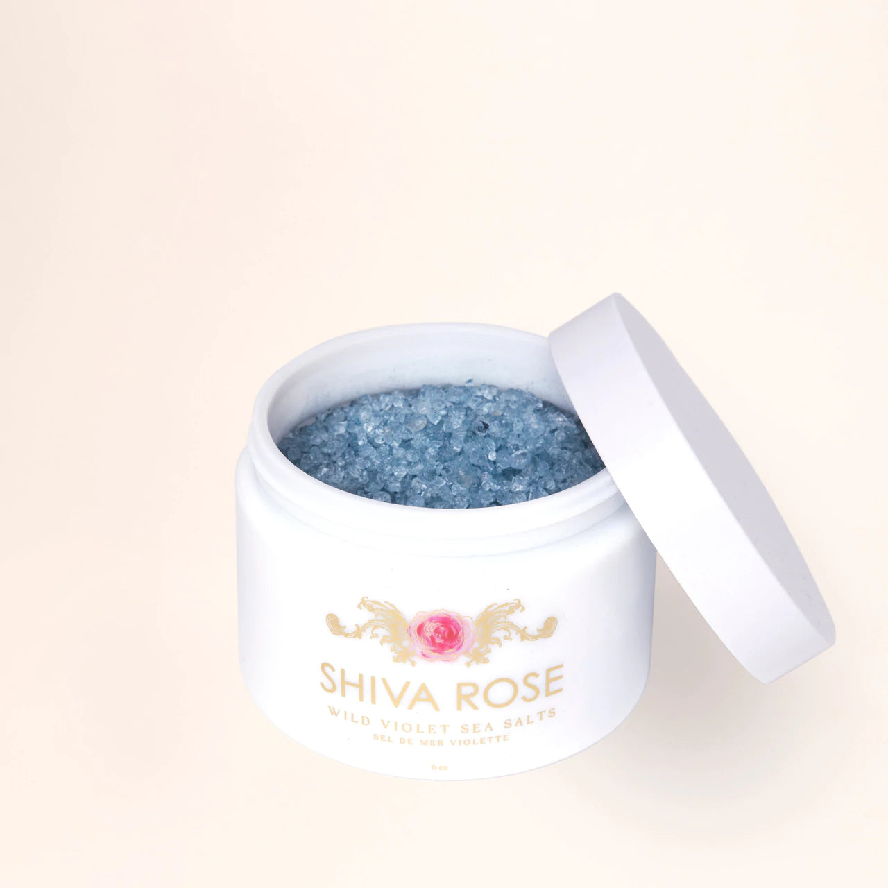 Organic WILD VIOLET Sea Salts - Natural Gourmet Cooking & Bath Salt for Detox, Relaxation & Skin Care - Perfect for Spa, DIY Beauty & Gourmet Dishes