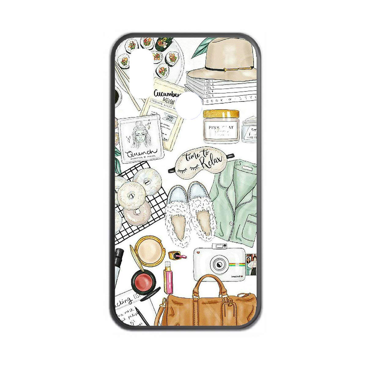 Tecno POUVOIR 3 AIR LC6 Case - Shockproof TPU Soft Cover with Premium Protection | Perfect for Everyday Use, Travel & Outdoor Activities