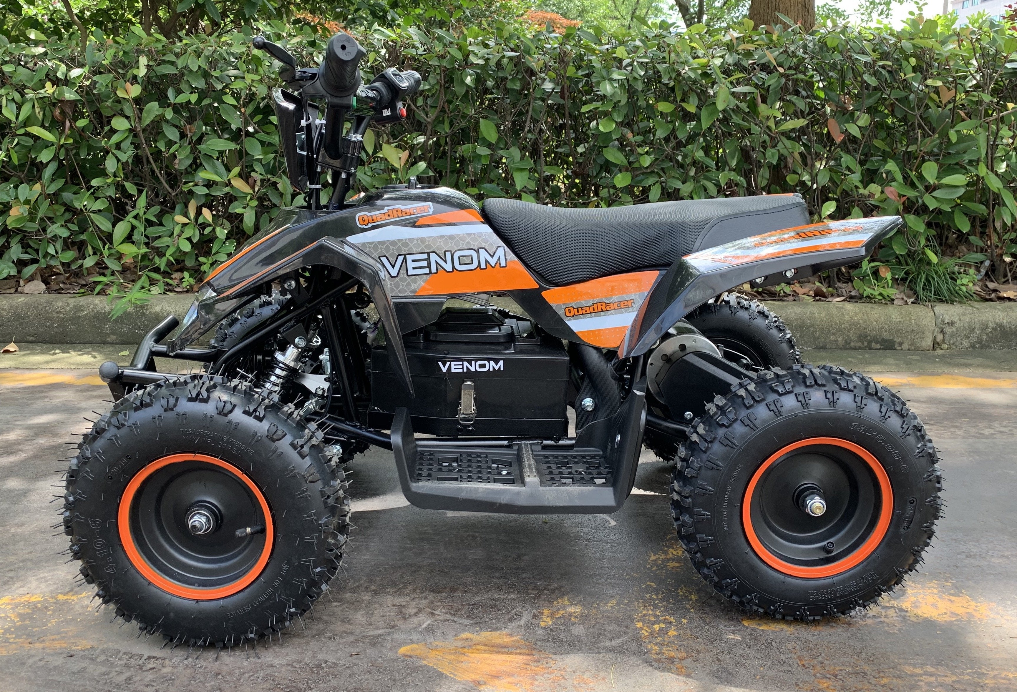 Venom Quad Racer 1000W 36V Electric ATV for Adults - Off-Road Adventure, Trail Riding & Backyard Fun