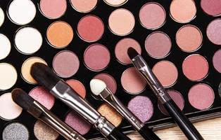 MIMY 12-Piece Professional Makeup Brush Set - Foundation, Blush, Eyeshadow Brushes with Black Storage Box - Perfect for Home, Travel & Professional Makeup Artists