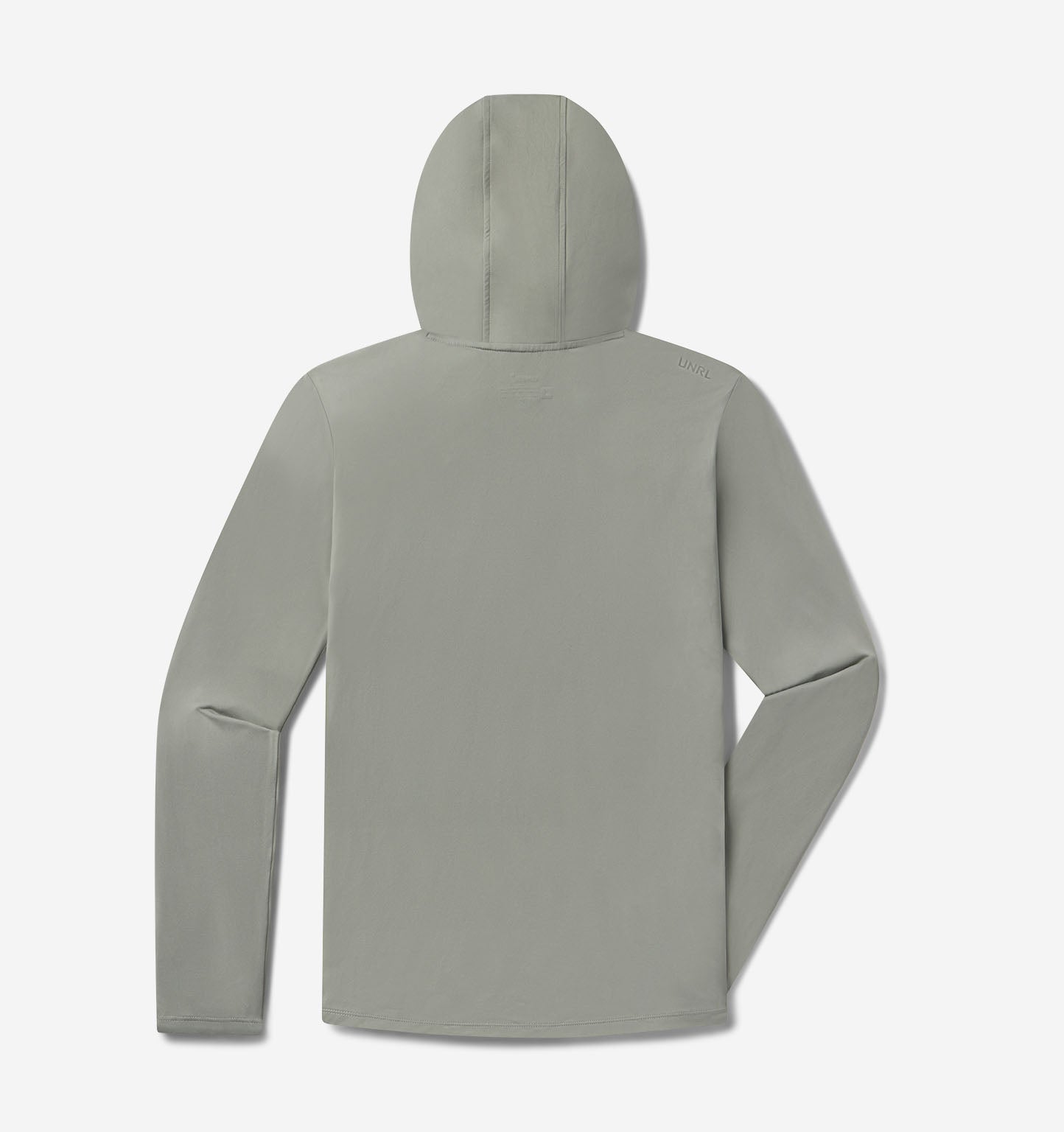 UNRL Ultra Soft Hooded Long Sleeve Shirt for Men - Comfortable Pullover Sweatshirt for Casual Wear, Gym & Outdoor Activities