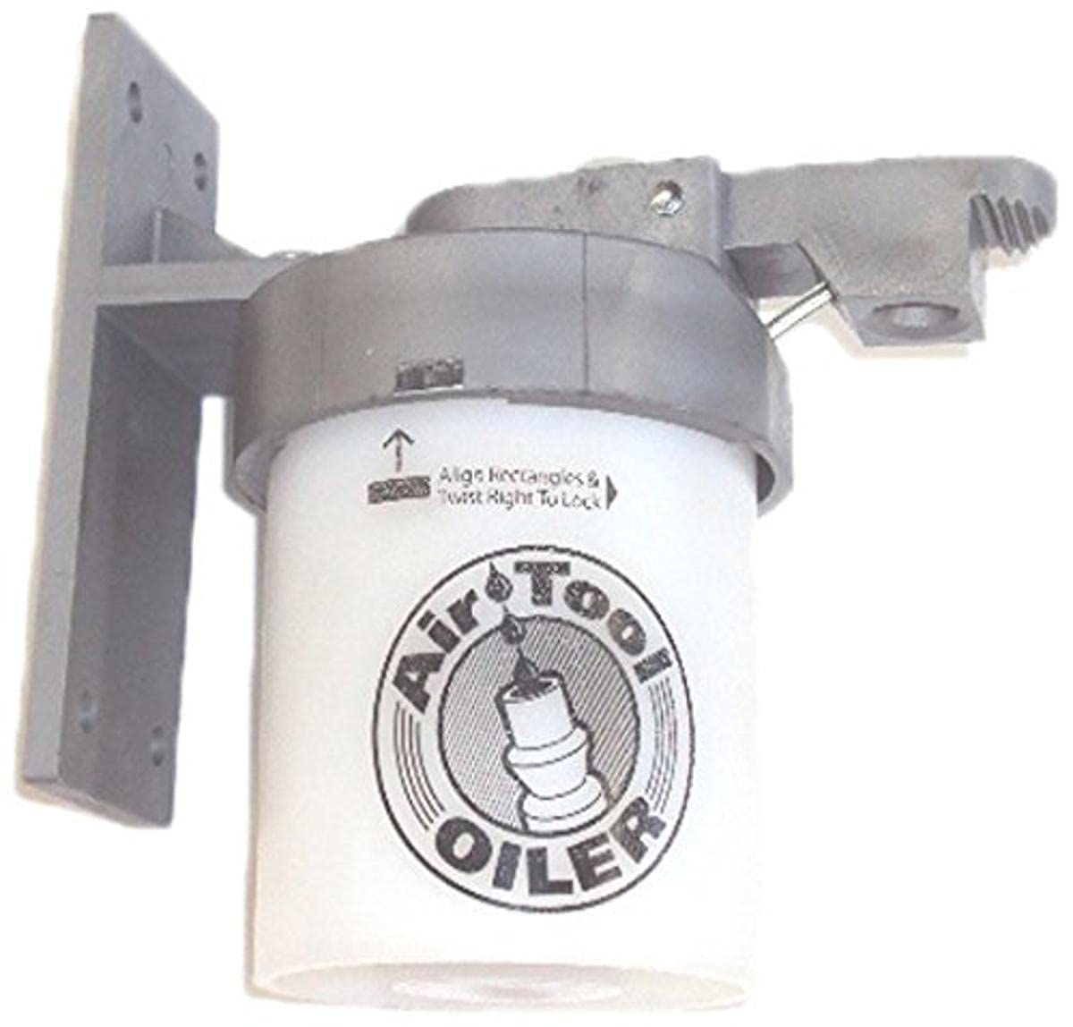 Steck Manufacturing 16600 Air Tool Oiler - Premium Lubricant for Pneumatic Tools - Extends Tool Life & Improves Performance - Ideal for Air Compressors, Nail Guns & Impact Wrenches