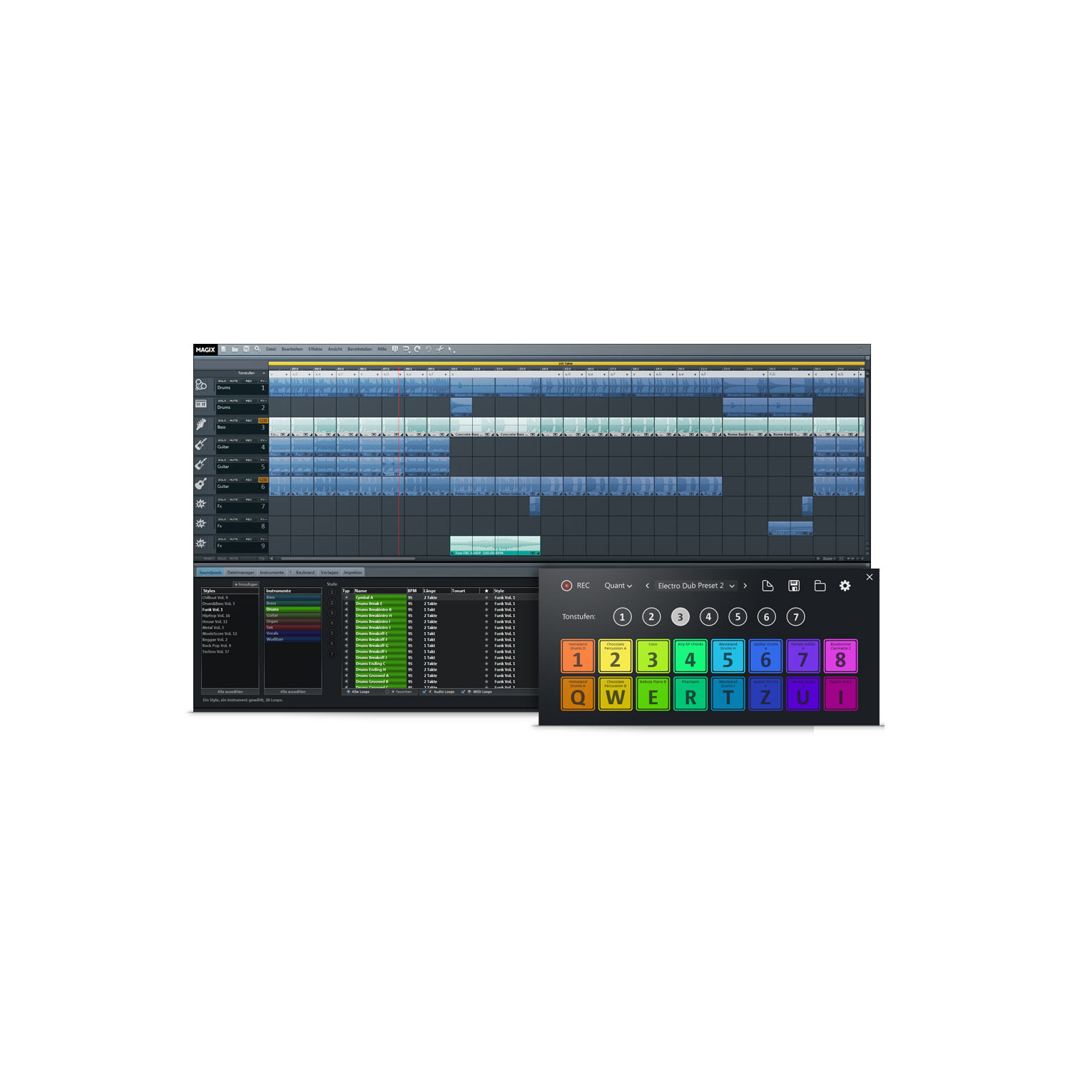 MAGIX Music Maker 2016 Live - Digital Download | Professional Music Production Software for PC | Create & Edit Songs, Beats & Tracks - Perfect for Home Studios & Aspiring Musicians