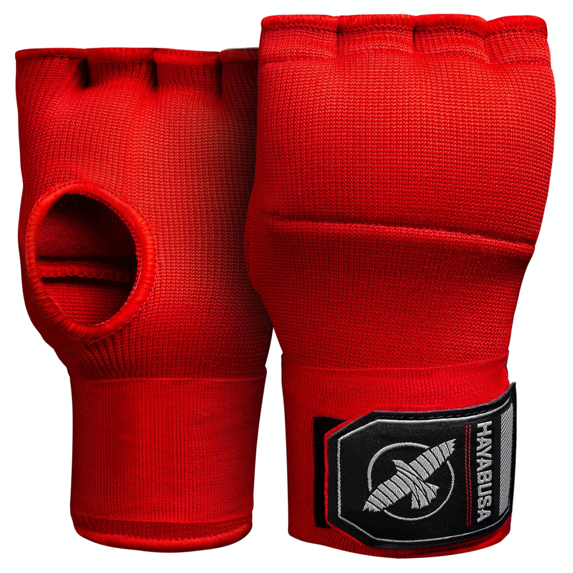 Hayabusa Quick Gel Boxing Hand Wraps - Premium MMA Training Gloves for Boxing, Muay Thai & Kickboxing - Ideal for Sparring, Bag Work & Fitness Training
