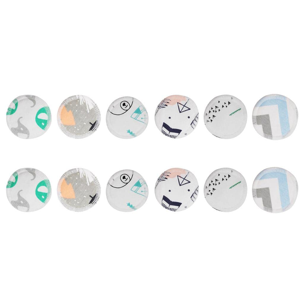 Ioensy 12 Pack Microfiber Makeup Remover Pads - Reusable & Eco-Friendly Facial Cleansing Cloths for Gentle Makeup Removal & Skincare Routine