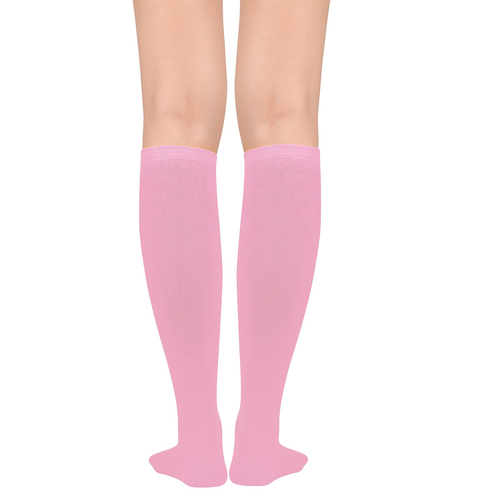Women's Knee High Athletic Socks - Thin Thigh High Long Stockings for Running, Hiking & Casual Wear - Breathable & Comfortable Tube Socks for Sports & Everyday Use