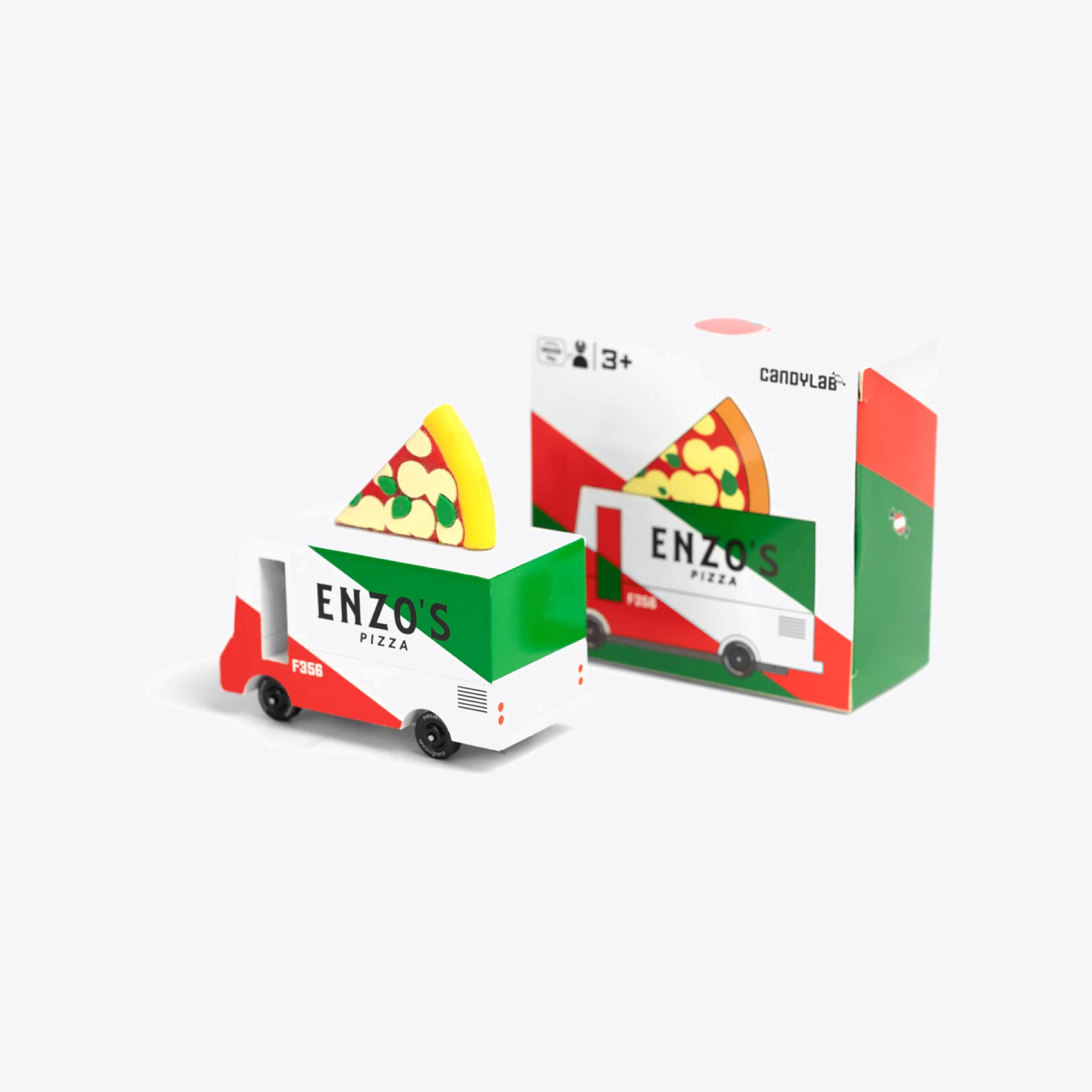 CLB Pizza Van - Commercial Pizza Oven for Restaurants, Food Trucks & Catering | Perfect for Outdoor Events, Parties & Mobile Pizza Business