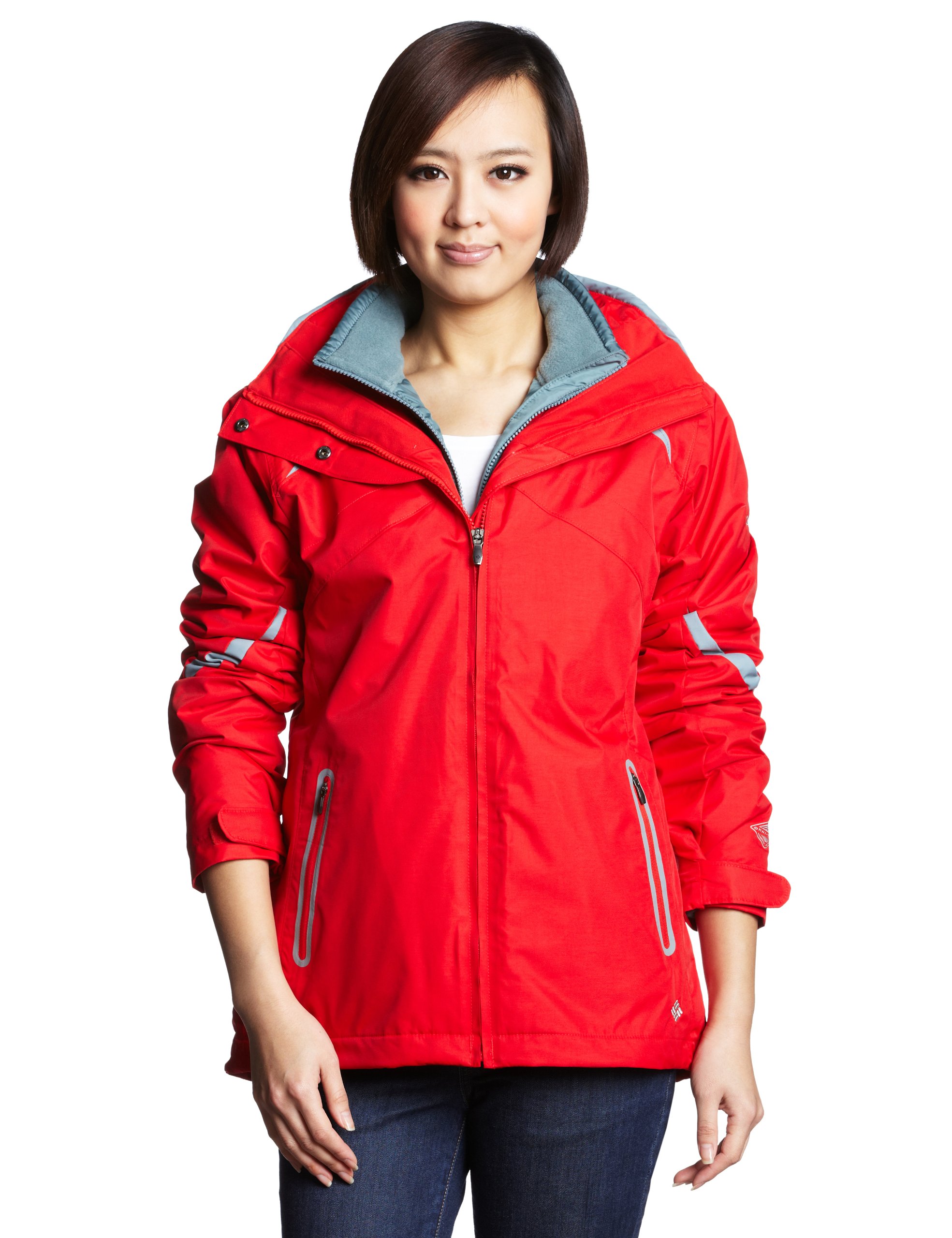 Columbia Women's Bugaboo Parka - Waterproof Winter Coat with Omni-Heat, Perfect for Skiing, Hiking & Cold Weather Adventures