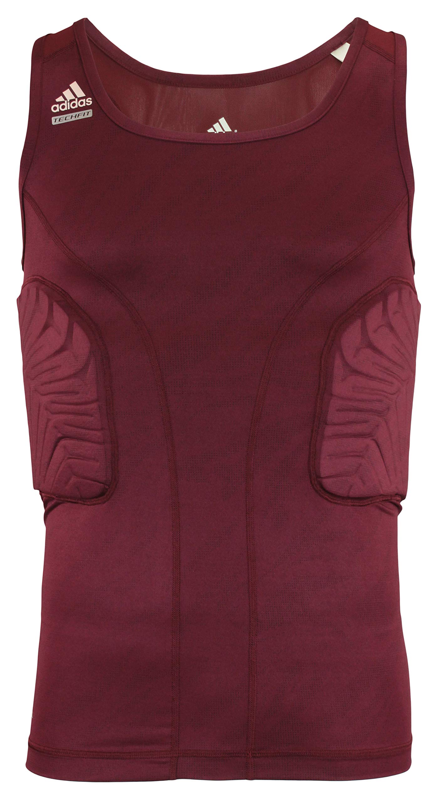 Thermal Compression Pad for Pain Relief - XLT Size Maroon - Ideal for Muscle Recovery, Joint Support & Sports Injuries