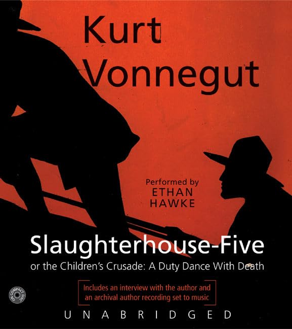Slaughterhouse-Five by Kurt Vonnegut - Classic Anti-War Novel | Postmodern Literature | Great for Book Clubs & Literature Students