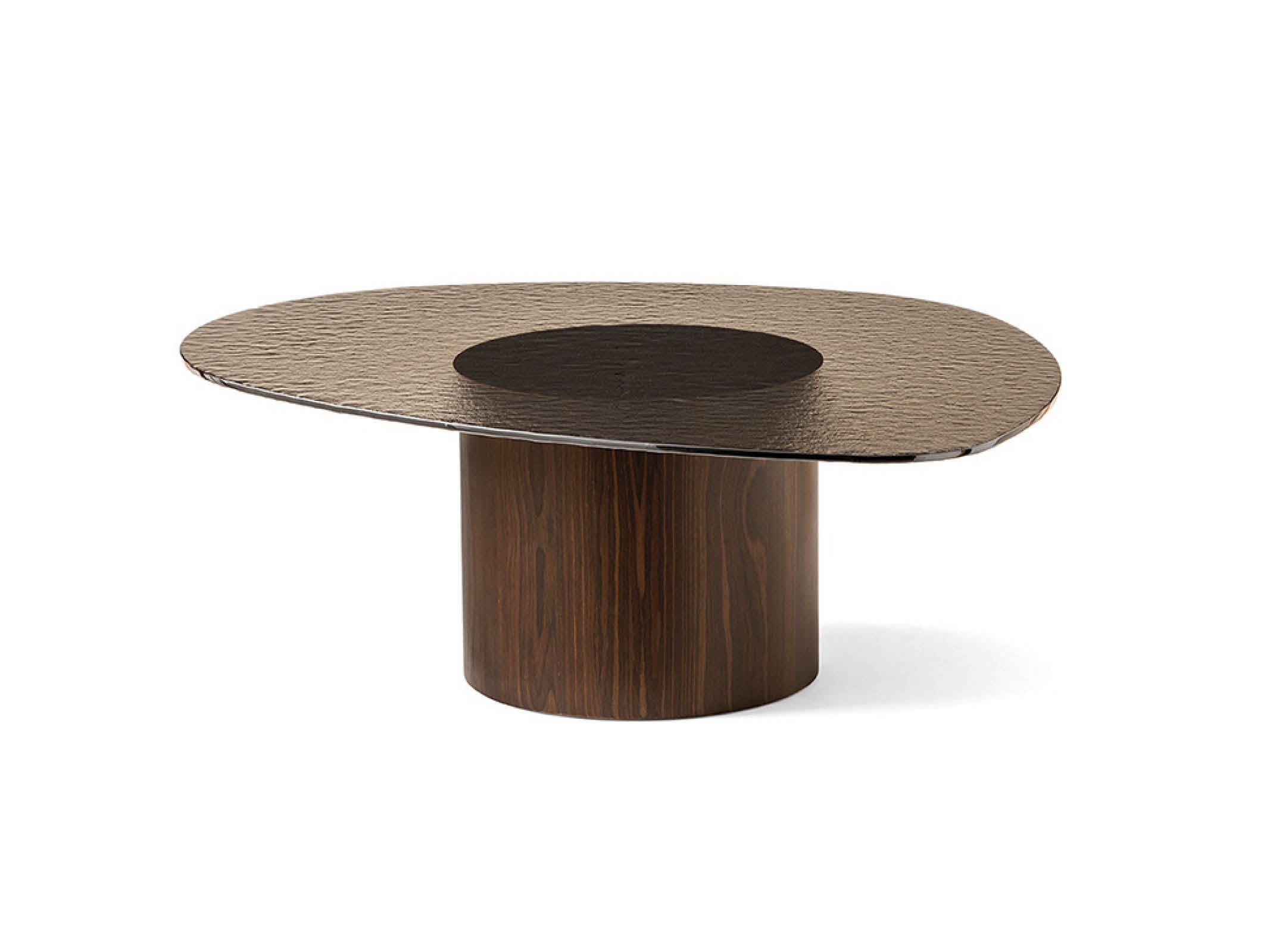 Organic Mushroom Coffee Table - Rustic Wooden Side Table for Living Room, Bedroom, or Office - Eco-Friendly Home Decor Furniture for Modern & Farmhouse Styles