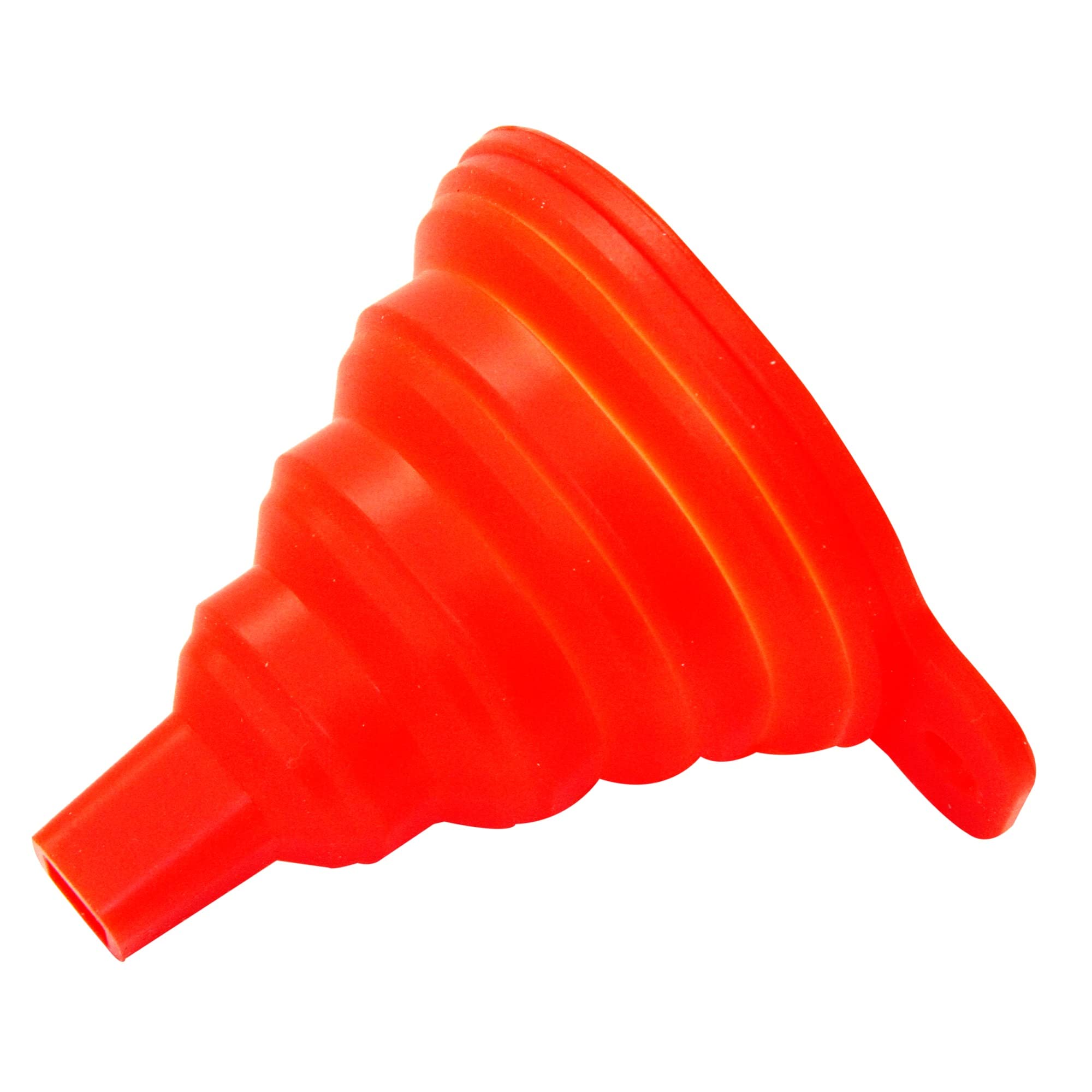 Rolson 42101 Flexible Funnel - Durable Plastic Funnel for Kitchen, Garage & DIY Projects - Easy Pouring for Liquids, Oils & Chemicals - Great for Cooking, Car Maintenance & Home Improvement