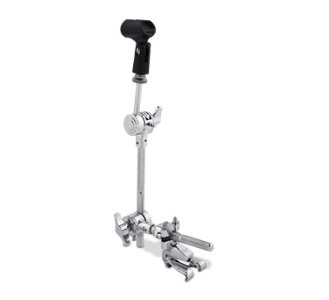 DW DWSM2141MA Claw Hook Clamp Mic Arm - Adjustable Microphone Stand for Podcasting, Streaming & Recording - Compatible with Blue Yeti, Rode & Other USB/XLR Mics - Perfect for Home Studio, Gaming & Voice Overs