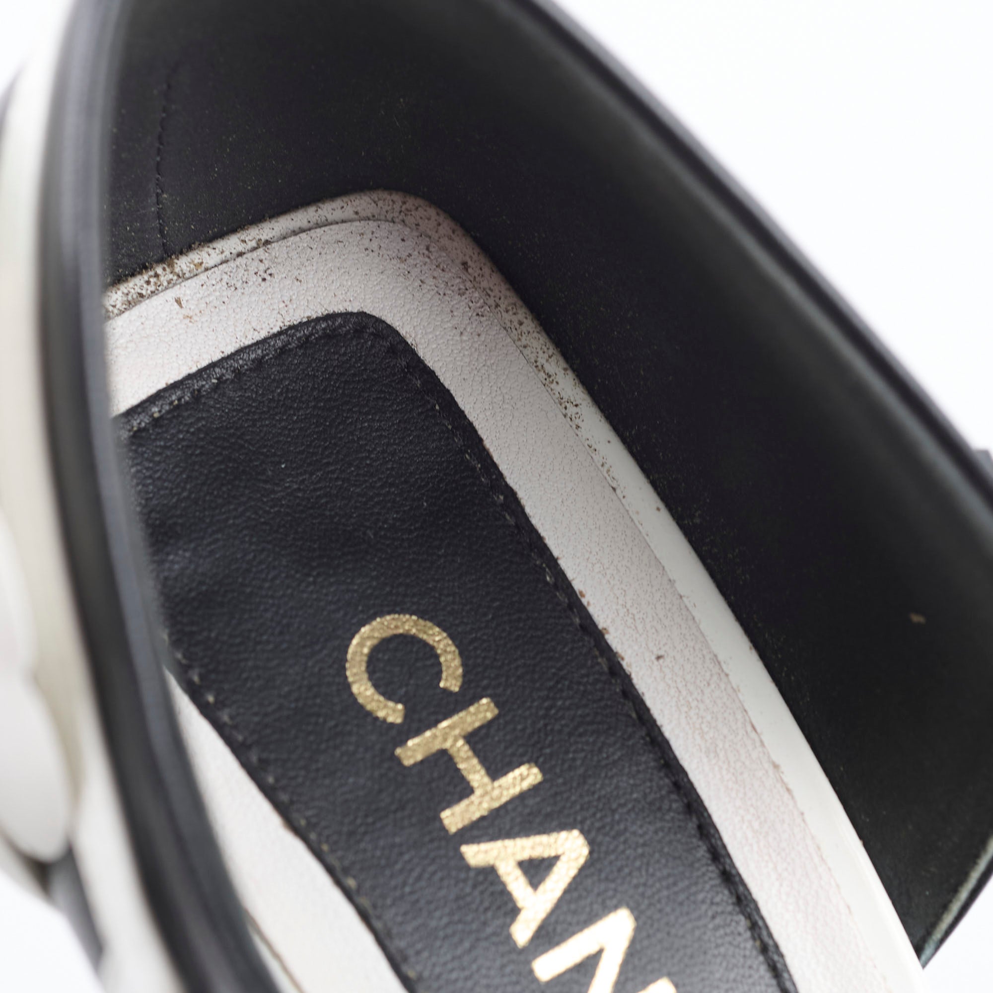 Chanel Black and White Pumps for Women - Size 41 | Classic Designer High Heels for Office, Party & Special Occasions