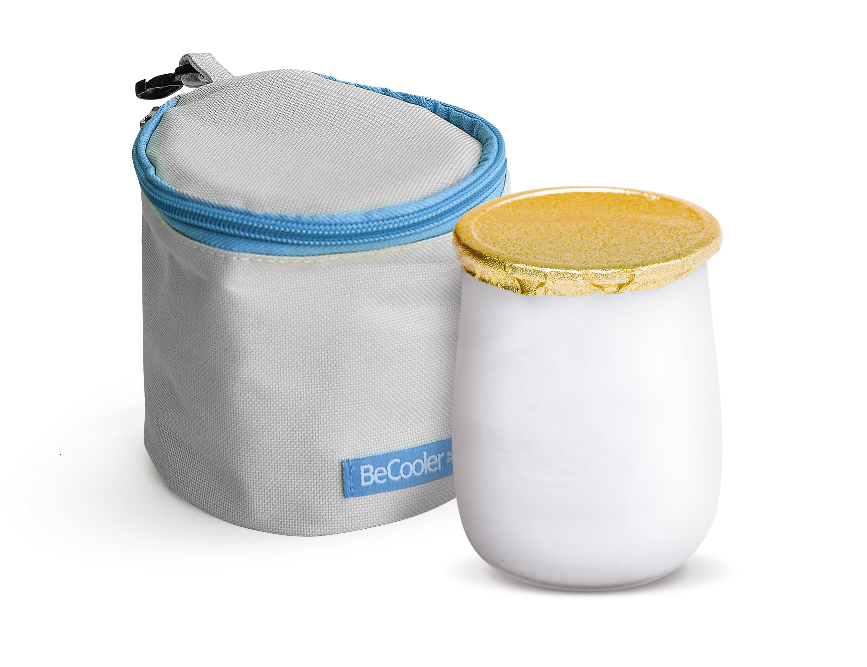 Premium Fruit Yogurt Bag - Reusable & Eco-Friendly Snack Pouch for Kids & Adults - Perfect for School, Work, Travel & Outdoor Activities