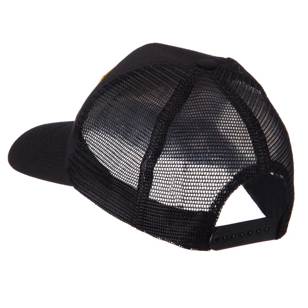 USA Canada Mexico Flag Letter Patched Mesh Baseball Cap - Adjustable Snapback Hat for Men & Women - Perfect for Sports, Outdoor Activities and Patriotic Events