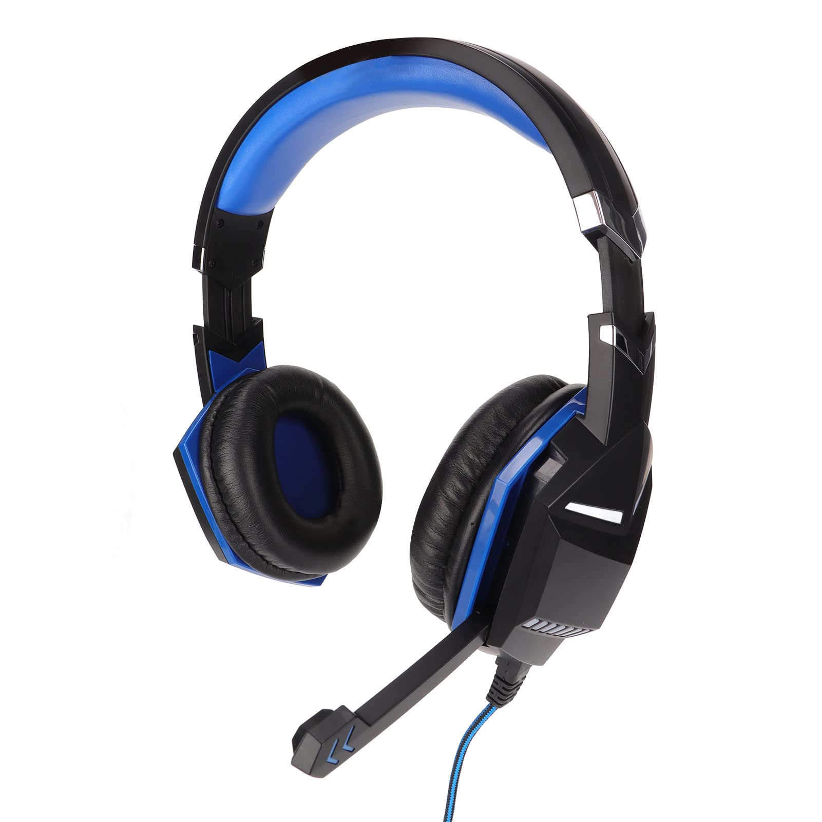 Dilwe S510 Wired Gaming Headset with Microphone - Noise Cancelling Over Ear Headphones, 3.5mm Wired Stereo Sound for PS4, PC, Laptop - Perfect for Online Gaming, Streaming & Conference Calls