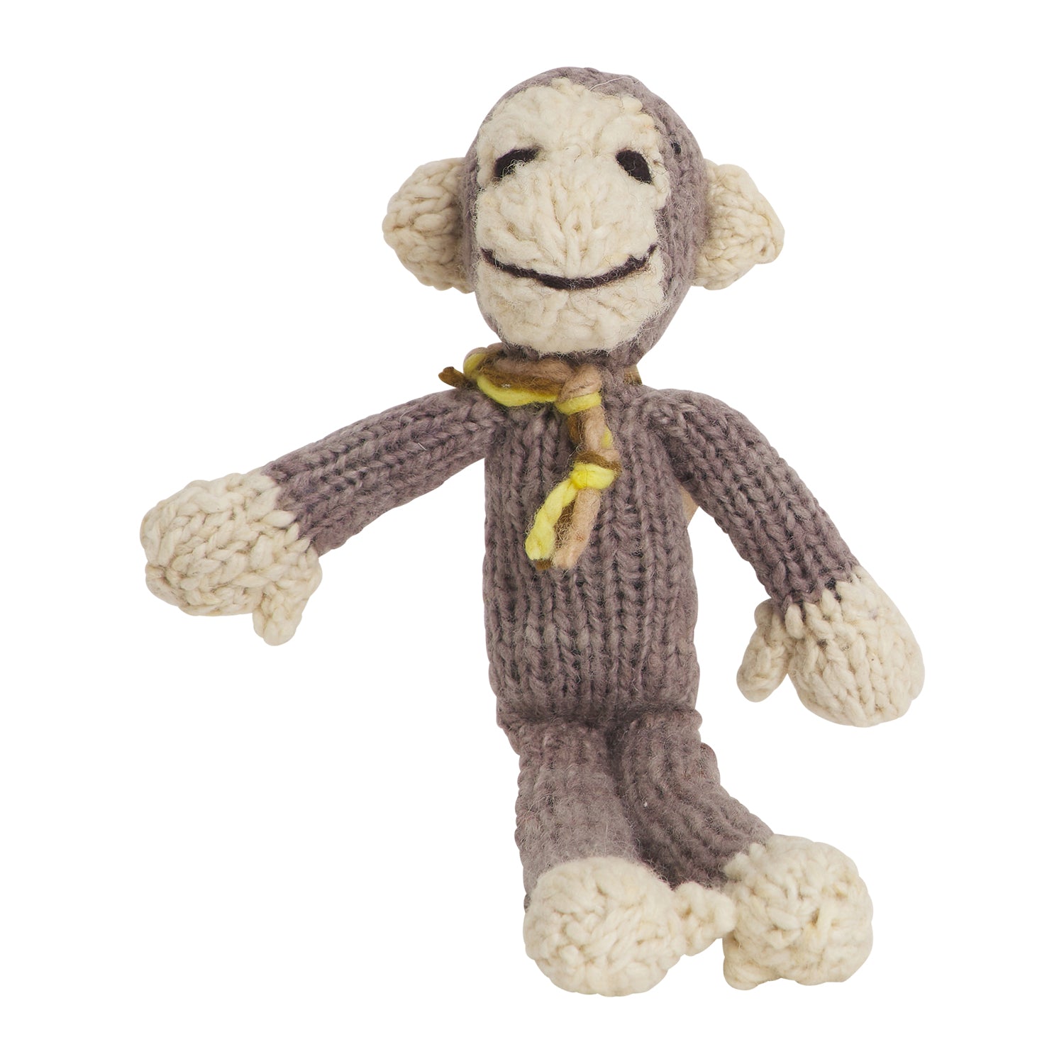 Spider Monkey Plush Toy - Small Stuffed Animal for Kids & Collectors | Perfect for Gifts, Nursery Decor, and Cuddling