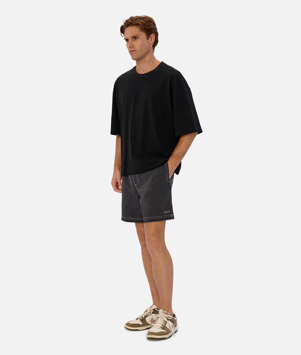 Topanga Short Washed Black - Stylish & Comfortable Denim Shorts for Women | Perfect for Summer, Beach & Casual Outings