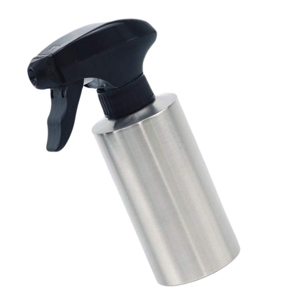 1pc Oil Spray Bottle - Oil Dispenser for Cooking, Vinegar Bottle & Seasoning Storage - Perfect for Kitchen, Salad Dressing & Baking (Oil Control Sprayer, Empty Container)