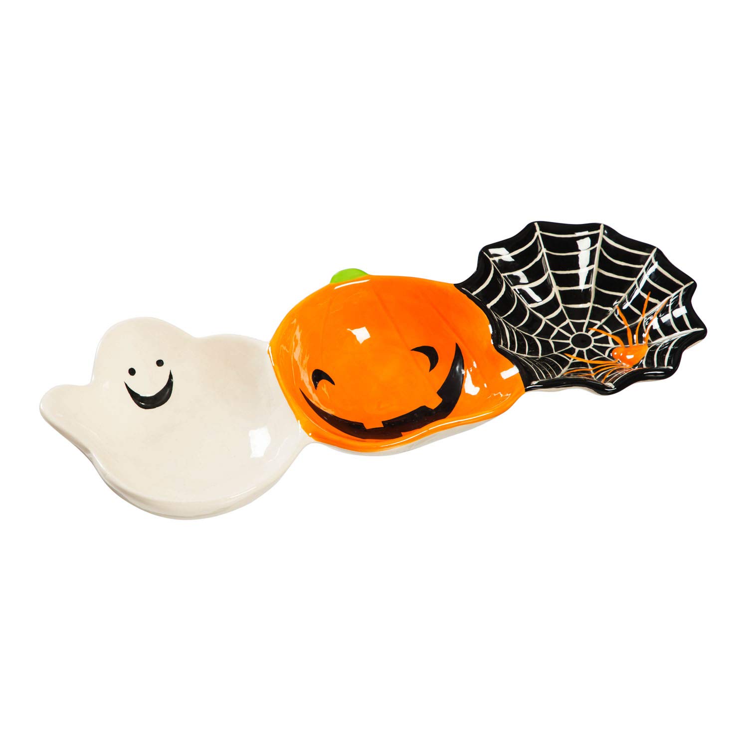 Colorful Ceramic Halloween Bowl Set of 3 - 15