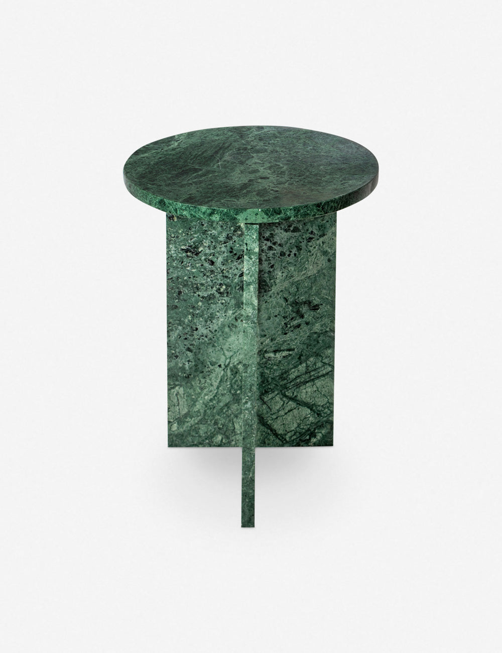 Biagio Round Side Table - Modern Accent End Table for Living Room, Bedroom, or Office - Perfect for Coffee, Books, and Decor