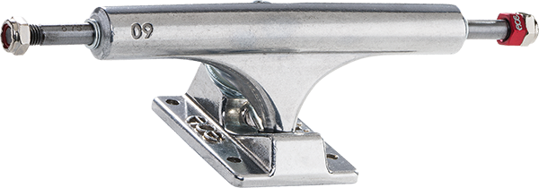 Ace AF1 Low 60/8.75 Polished Skateboard Trucks - Set of 2 - High Performance Skateboard Parts for Smooth Riding & Tricks - Perfect for Street Skating, Park Riding & Skateboard Upgrades