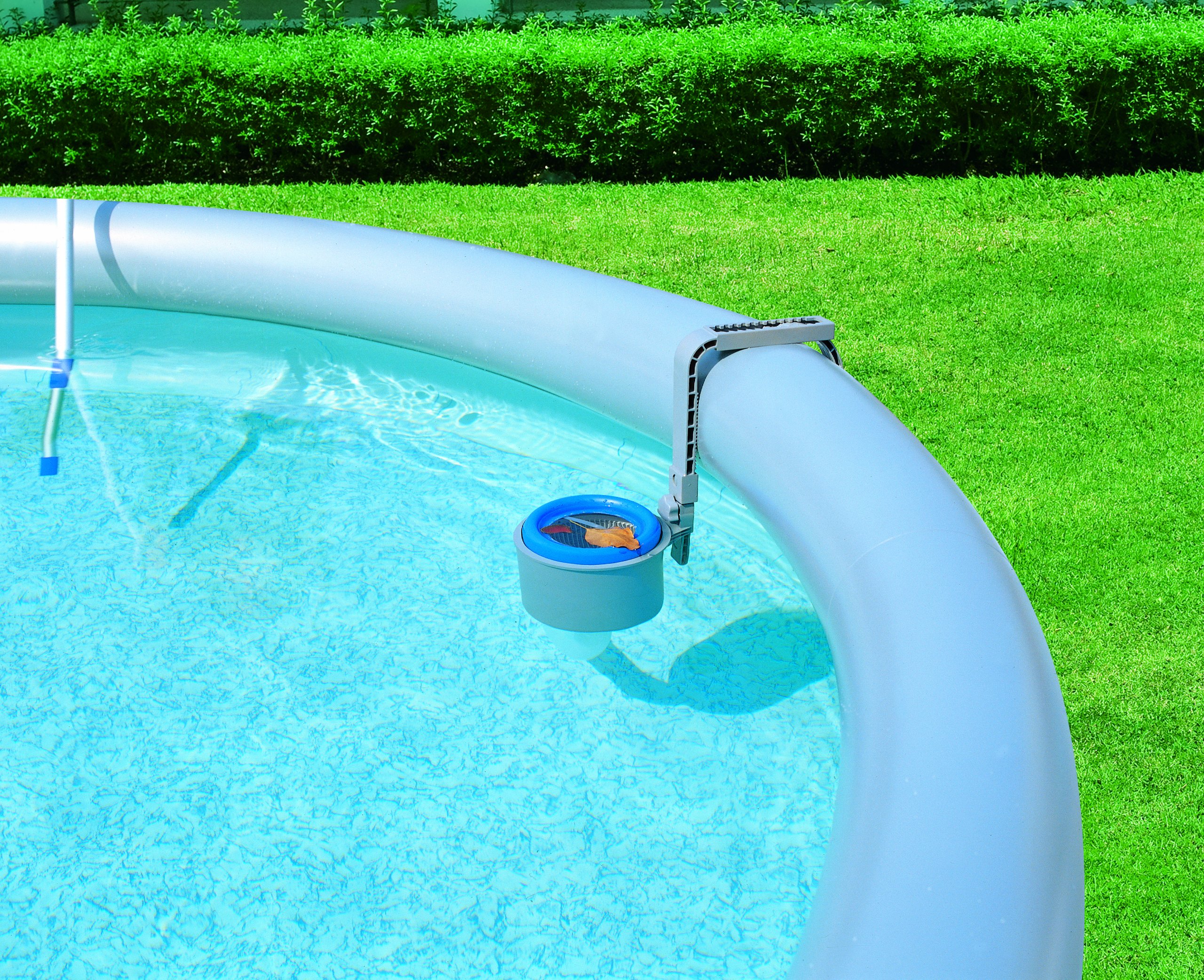 Bestway 58233 Pool Surface Skimmer - Floating Pool Cleaner for Leaves & Debris | Above Ground & Inground Pools | Easy Maintenance & Water Cleaning Accessories