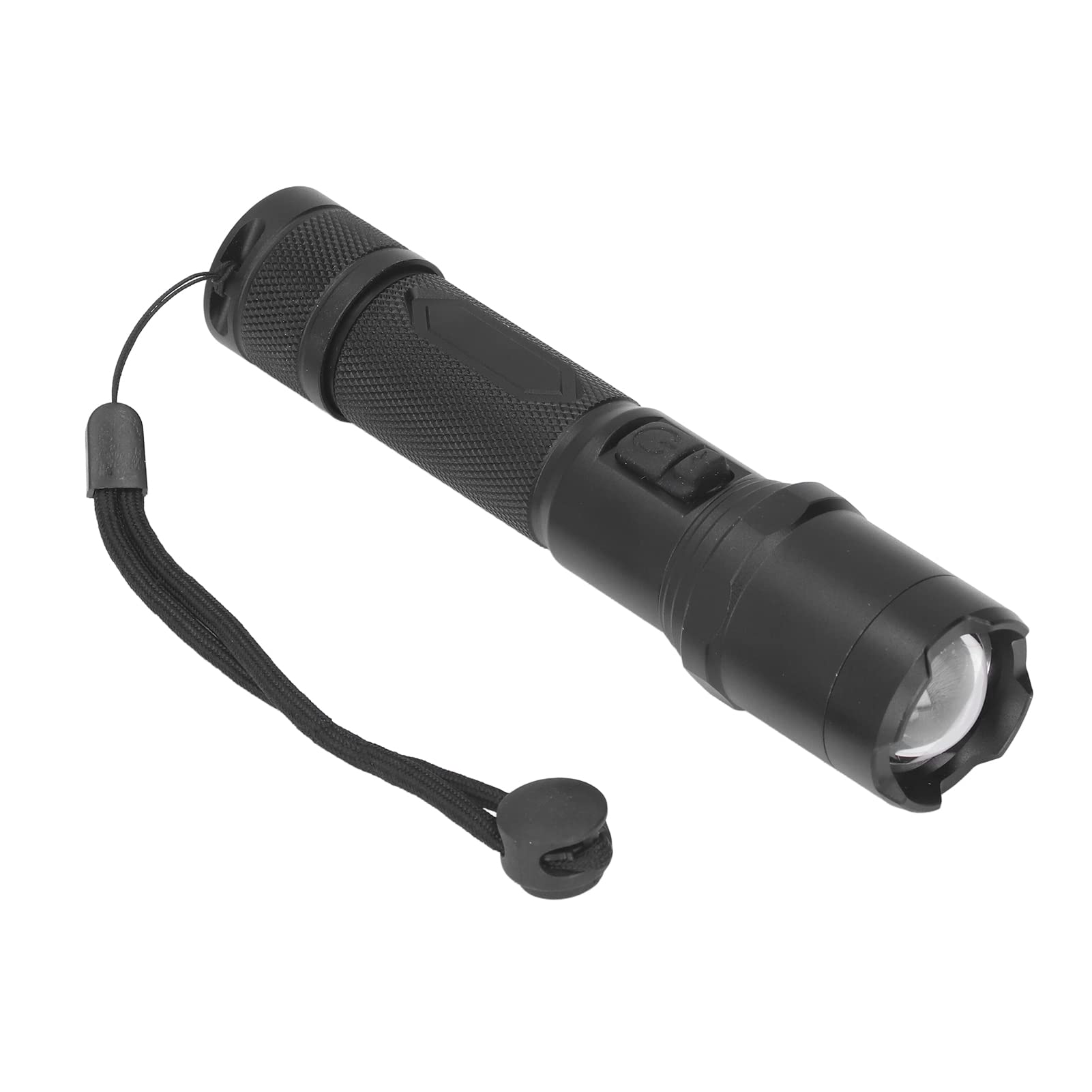 Super Bright USB Rechargeable Flashlight - 3 Modes, Waterproof & Zoomable LED Flashlight for Camping, Hiking, Emergency & Outdoor Adventures
